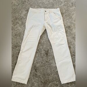 GAP 1969 men’s slim 32X30 natural work pants